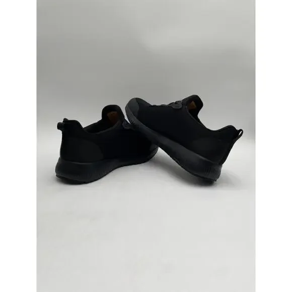 Skechers 77222 Women's NEW Slip-On Sneaker Black US Size 11 - Picture 8 of 11